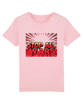 STOP ALL WARS - OPRITI TOATE RAZBOAIELE 2 Cotton Pink