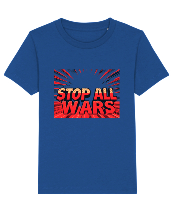 STOP ALL WARS - OPRITI TOATE RAZBOAIELE 2 Majorelle Blue