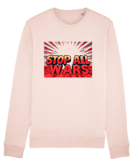 STOP ALL WARS - OPRITI TOATE RAZBOAIELE 2 Bluză mânecă lungă Unisex Rise