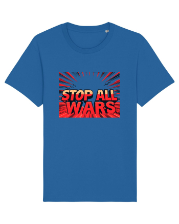 STOP ALL WARS - OPRITI TOATE RAZBOAIELE 2 Royal Blue
