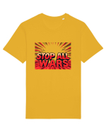 STOP ALL WARS - OPRITI TOATE RAZBOAIELE 2 Tricou mânecă scurtă Unisex Rocker