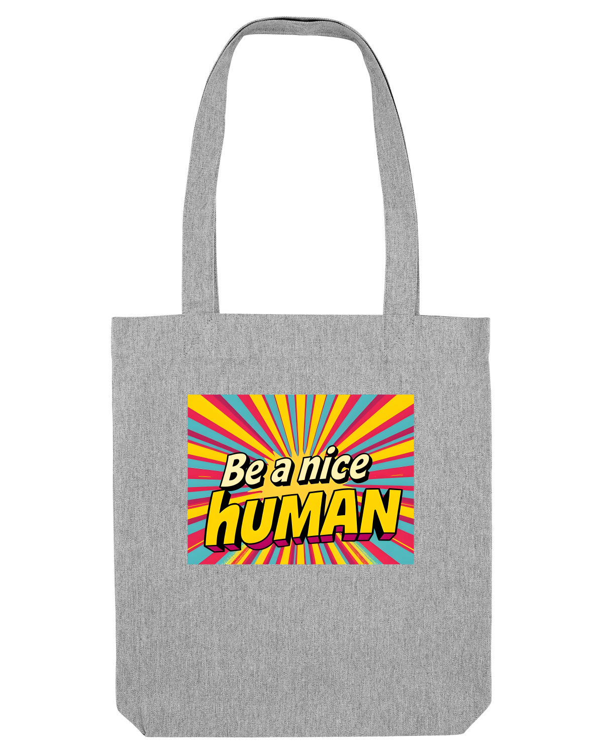 Sacoșă textilă Heather Grey