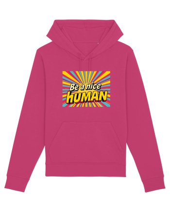 BE A NICE HUMAN - FII UN OM BUN Raspberry