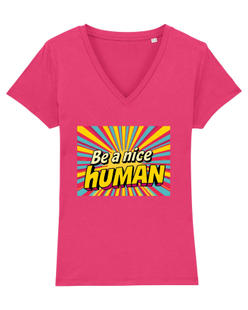 BE A NICE HUMAN - FII UN OM BUN Raspberry