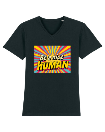 BE A NICE HUMAN - FII UN OM BUN Black