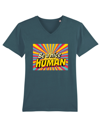 BE A NICE HUMAN - FII UN OM BUN Stargazer
