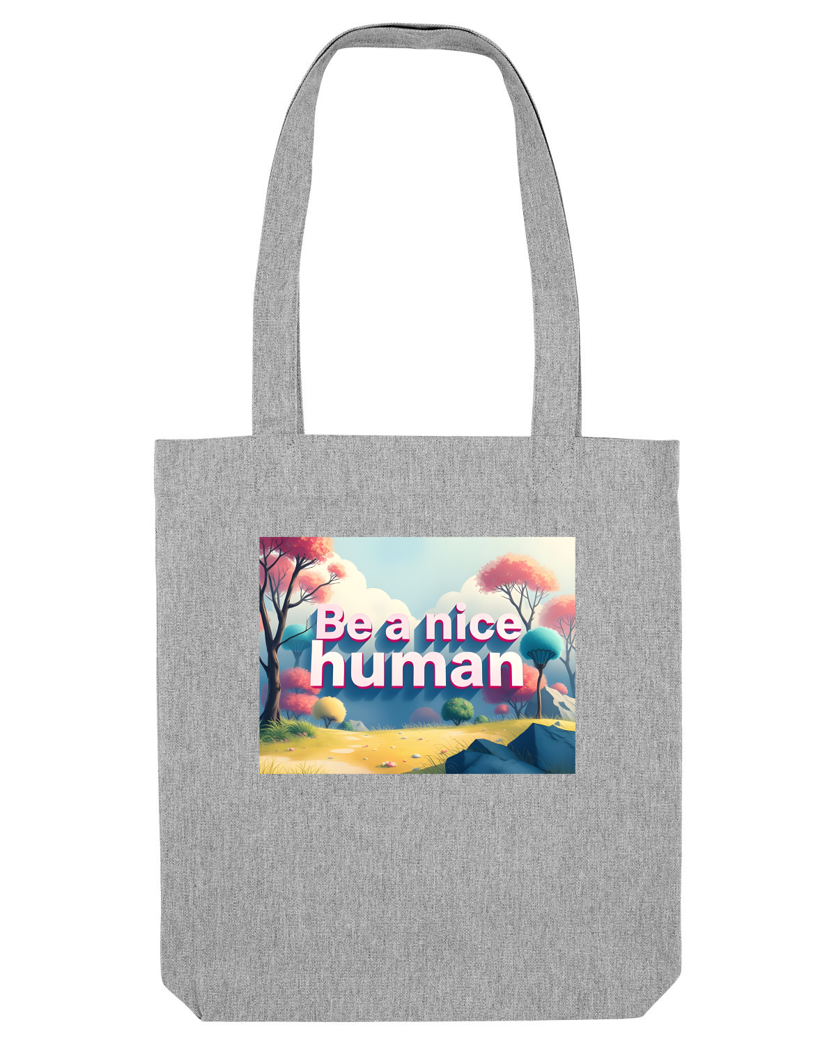 Sacoșă textilă Heather Grey