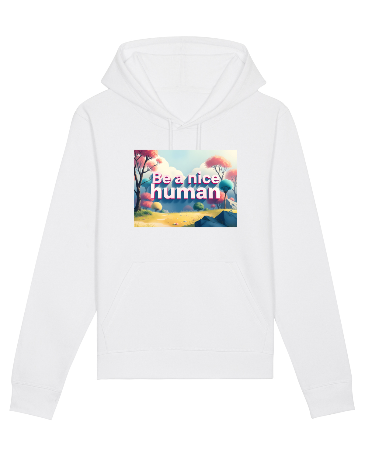 Hanorac Unisex Drummer White