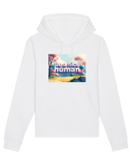 BE A NICE HUMAN - FII UN OM BUN 2 Hanorac Unisex Drummer