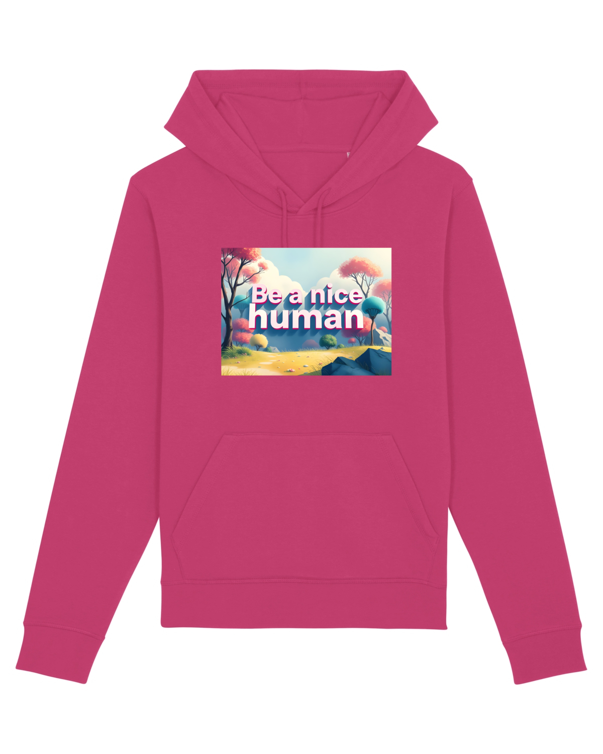 Hanorac Unisex Drummer Raspberry