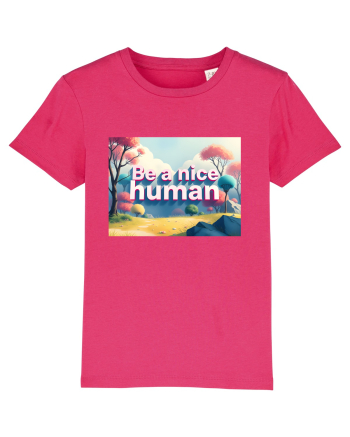 BE A NICE HUMAN - FII UN OM BUN 2 Raspberry