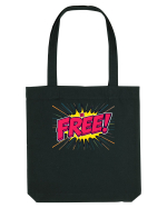 BE FREE - FII LIBER! Sacoșă textilă