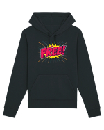BE FREE - FII LIBER! Hanorac Unisex Drummer