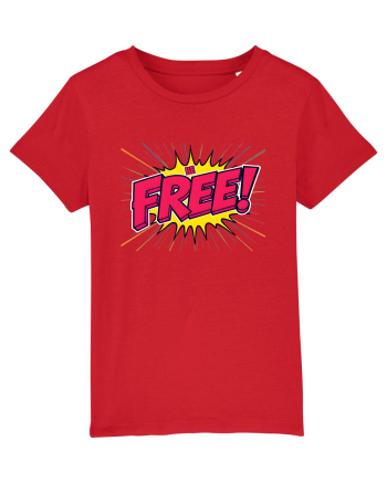 BE FREE - FII LIBER! Red
