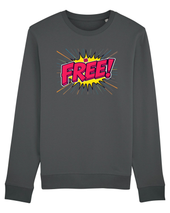 BE FREE - FII LIBER! Anthracite