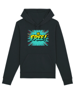 BE FREE - FII LIBER! 2 Hanorac Unisex Drummer