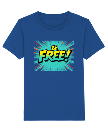 BE FREE - FII LIBER! 2 Majorelle Blue