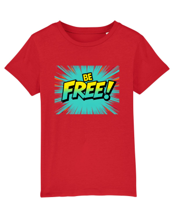 BE FREE - FII LIBER! 2 Red