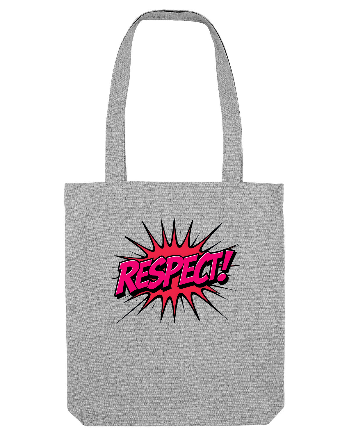 Sacoșă textilă Heather Grey