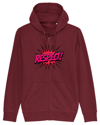 RESPECT! Burgundy