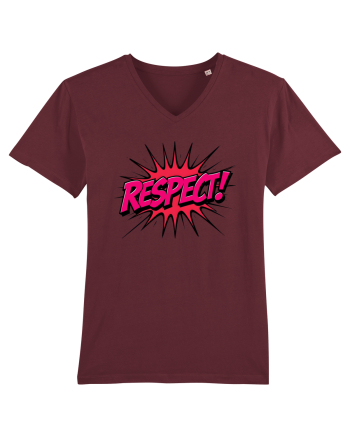 RESPECT! Burgundy