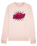 RESPECT! Bluză mânecă lungă Unisex Rise