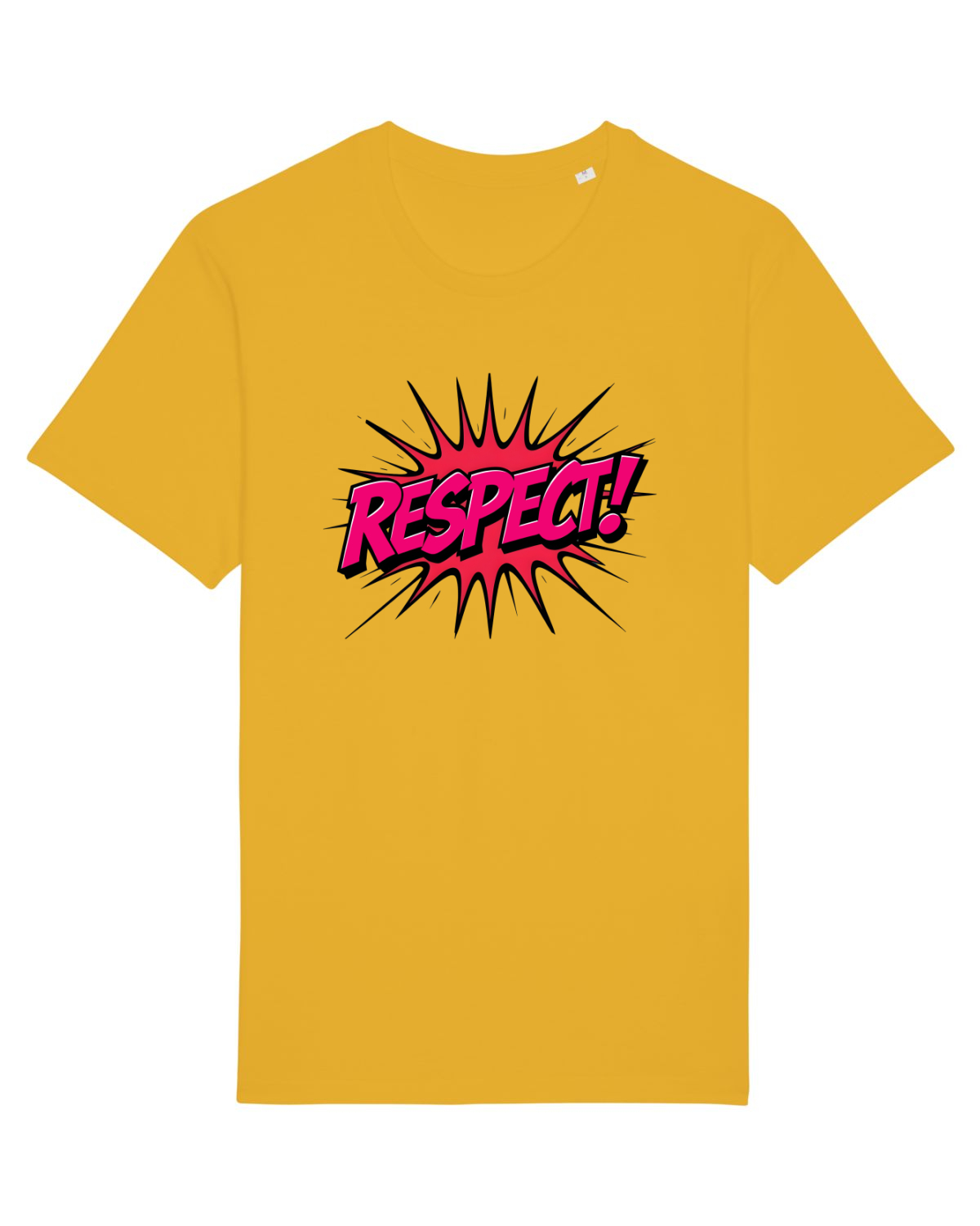 Tricou mânecă scurtă Unisex Rocker Spectra Yellow