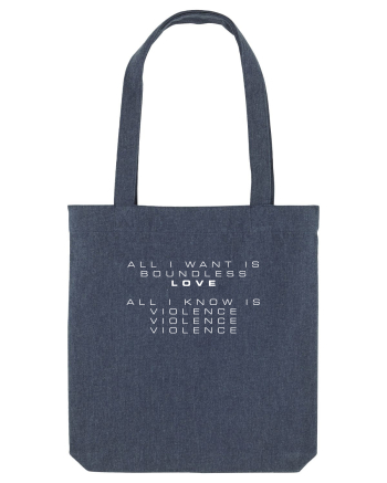 Love Violence Midnight Blue