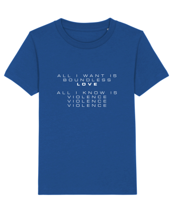 Love Violence Majorelle Blue