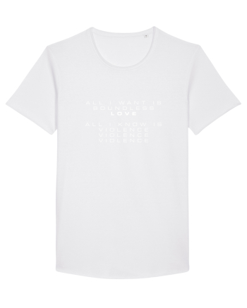 Love Violence White