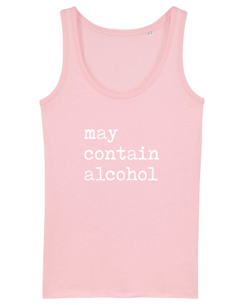 May contain alcohol Cotton Pink