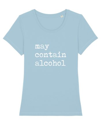 May contain alcohol Sky Blue
