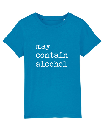 May contain alcohol Azur