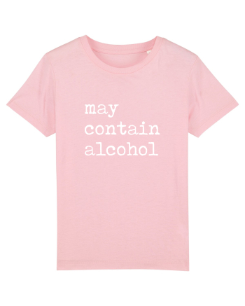May contain alcohol Cotton Pink