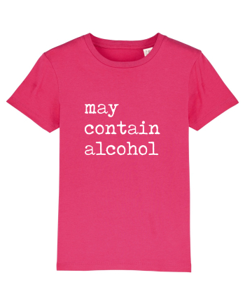 May contain alcohol Raspberry
