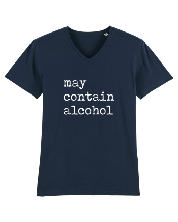 May contain alcohol French Navy
