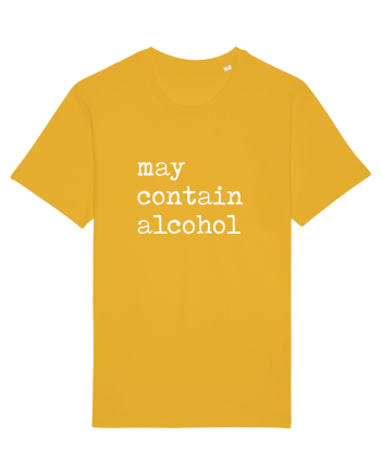 May contain alcohol Spectra Yellow
