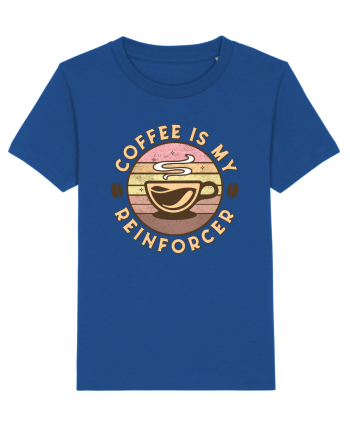 Coffee is my Reinforcer Majorelle Blue