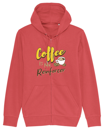 Coffee is my Reinforcer Carmine Red