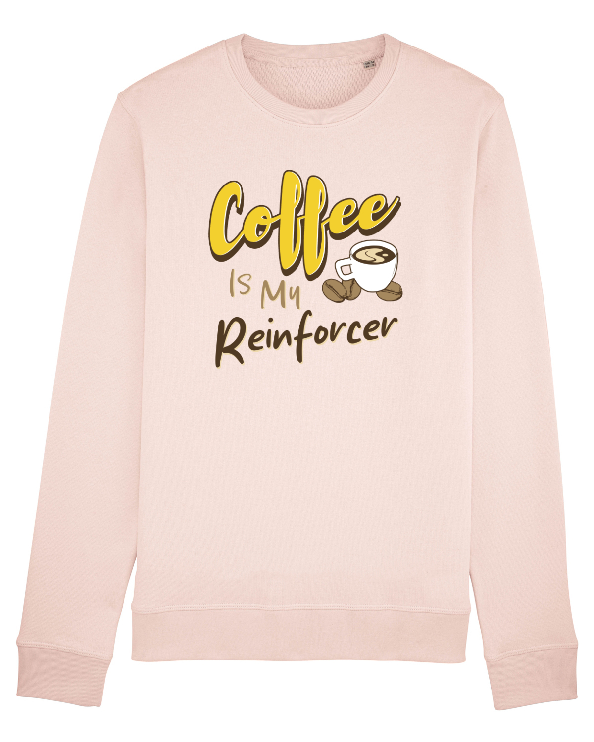 Bluză mânecă lungă Unisex Rise Candy Pink