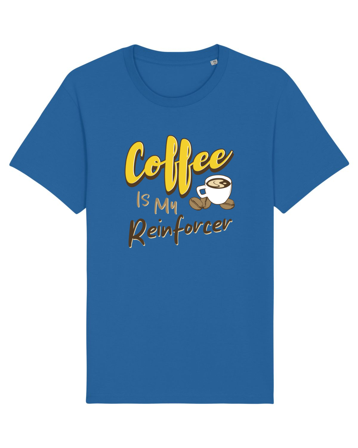 Tricou mânecă scurtă Unisex Rocker Royal Blue