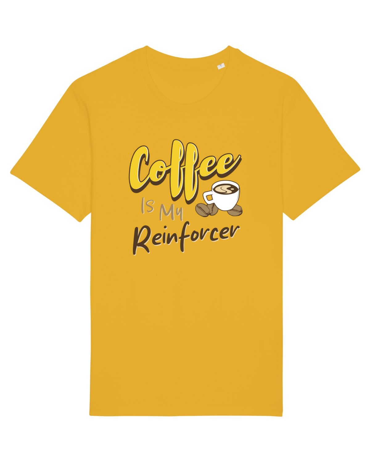 Tricou mânecă scurtă Unisex Rocker Spectra Yellow