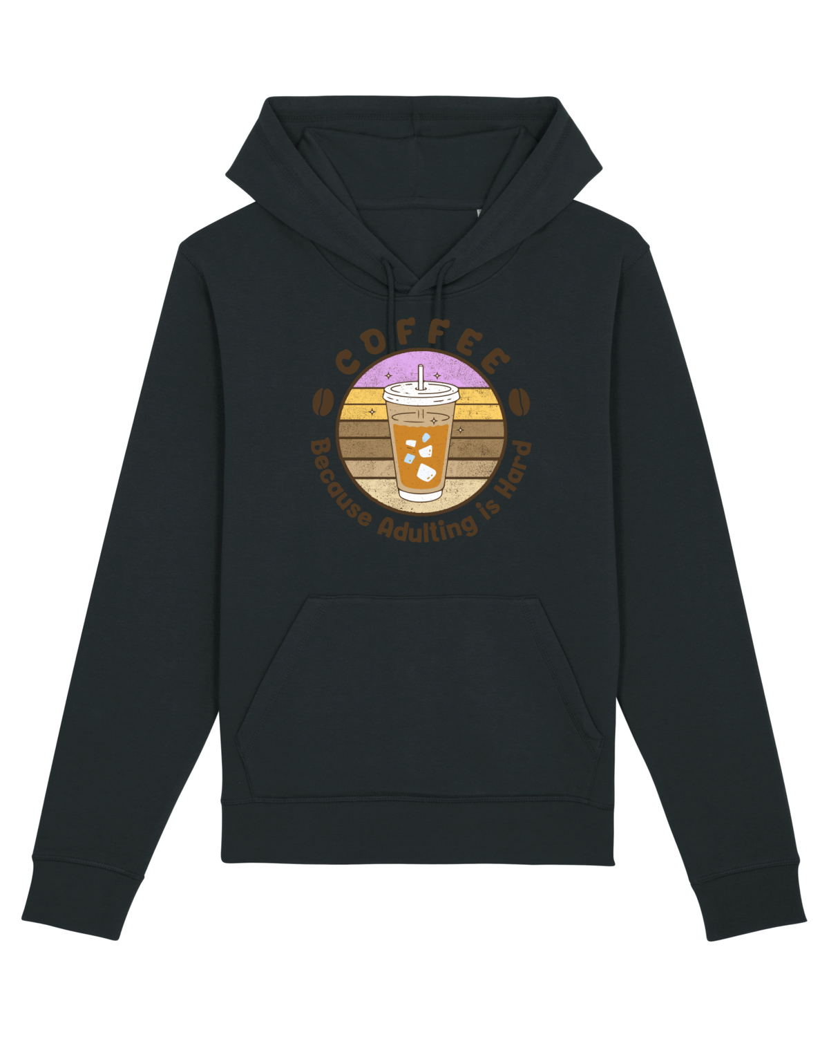 Hanorac Unisex Drummer Black