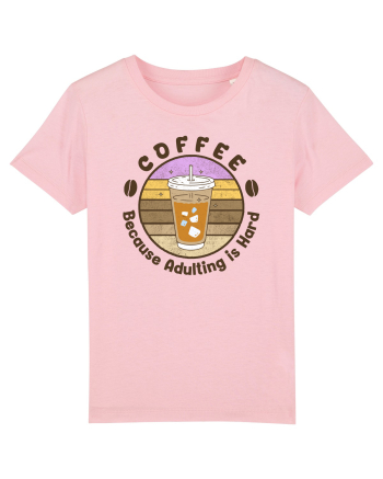 COFFEE Cotton Pink