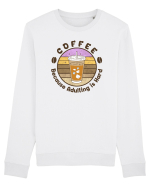 COFFEE Bluză mânecă lungă Unisex Rise