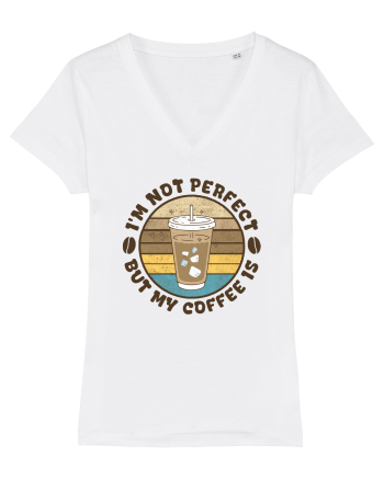 My Coffee is Perfect White