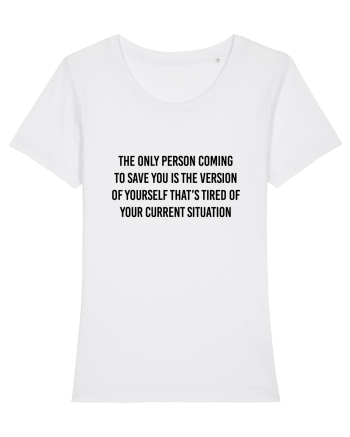 The Only Person White