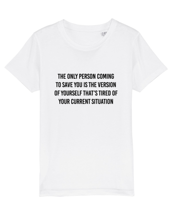 The Only Person White