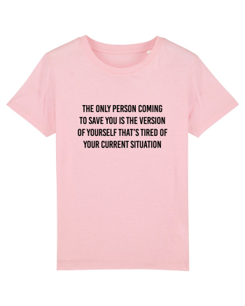 The Only Person Cotton Pink