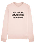 The Only Person Bluză mânecă lungă Unisex Rise